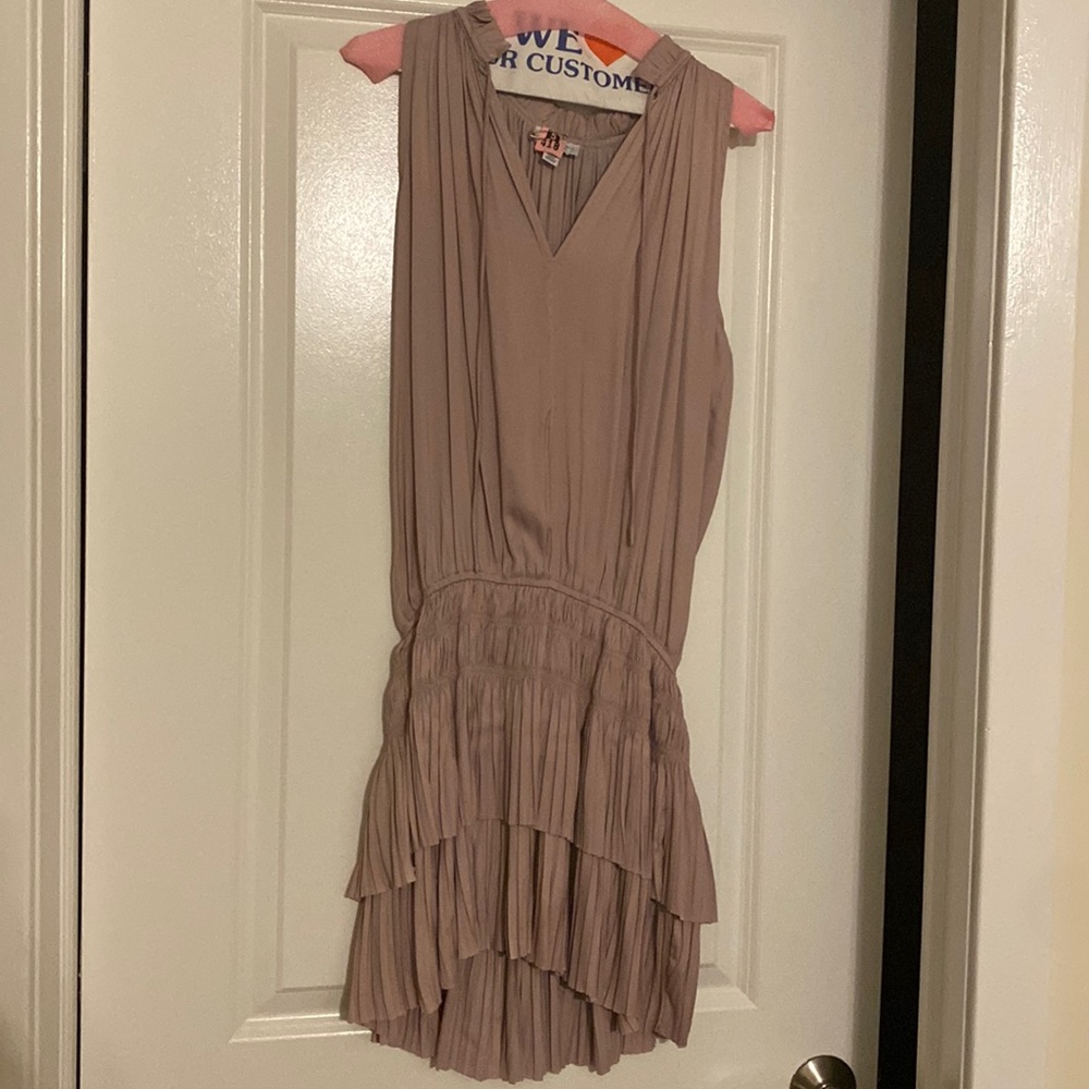 Like new ruffle dress